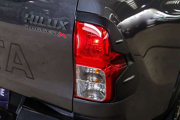 2020 Toyota Hilux Rugged X GUN126R 4X4