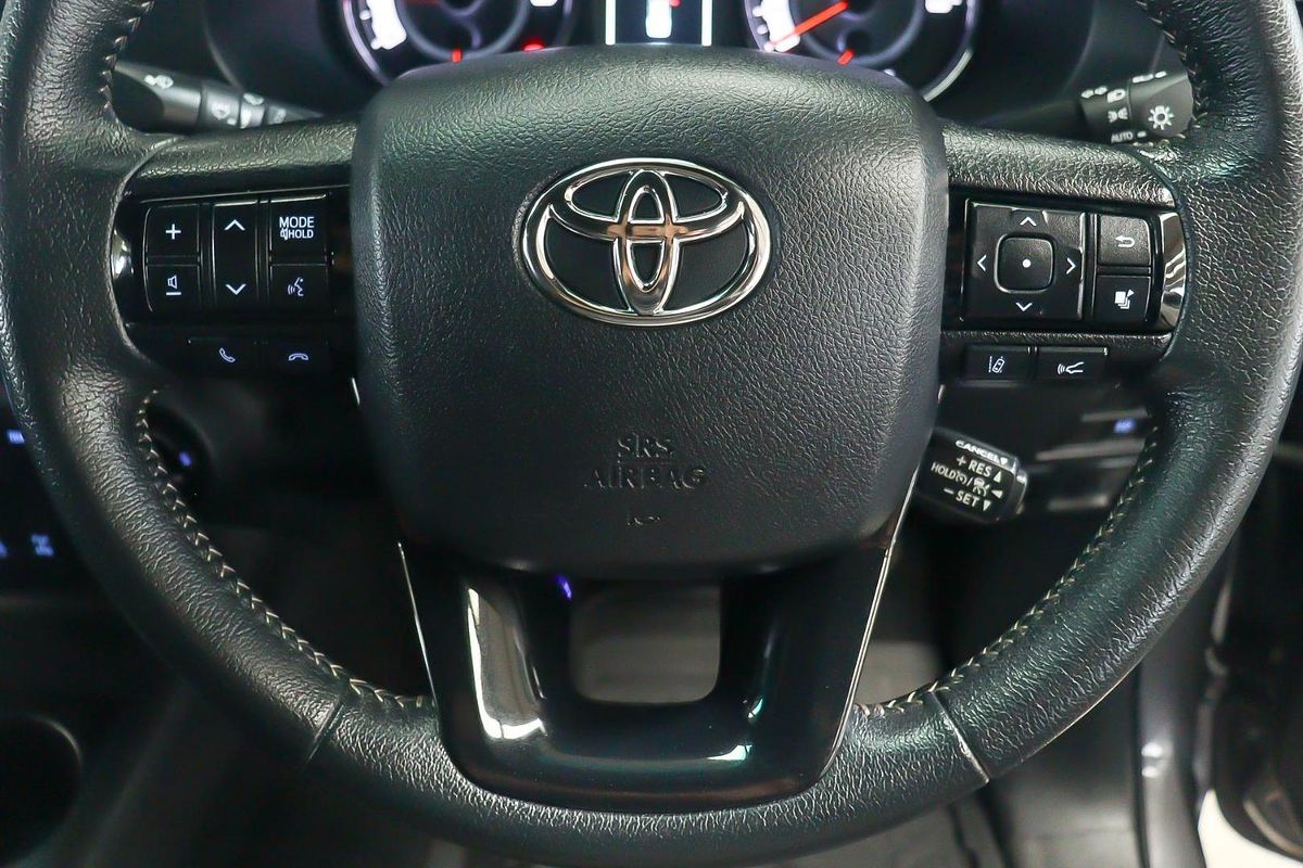 2020 Toyota Hilux Rugged X GUN126R 4X4