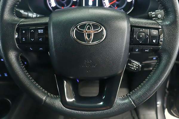 2020 Toyota Hilux Rugged X GUN126R 4X4