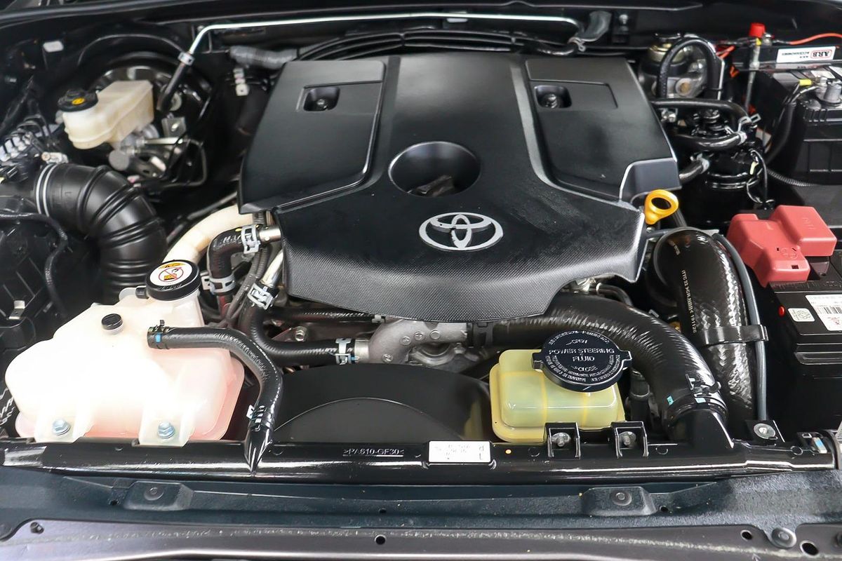 2020 Toyota Hilux Rugged X GUN126R 4X4