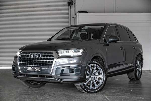 2018 Audi Q7 TDI 4M