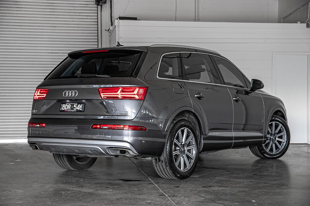 2018 Audi Q7 TDI 4M