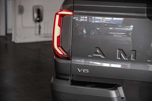 2023 Volkswagen Amarok TDI600 PanAmericana NF 4X4