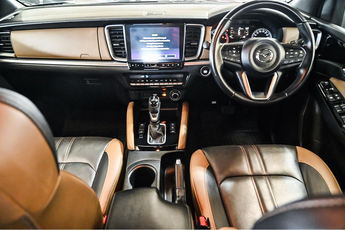 2022 Mazda BT-50 SP TF 4X4