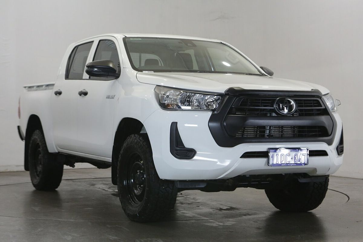 2022 Toyota Hilux Workmate GUN125R 4X4