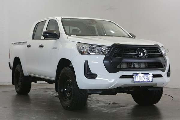 2022 Toyota Hilux Workmate GUN125R 4X4