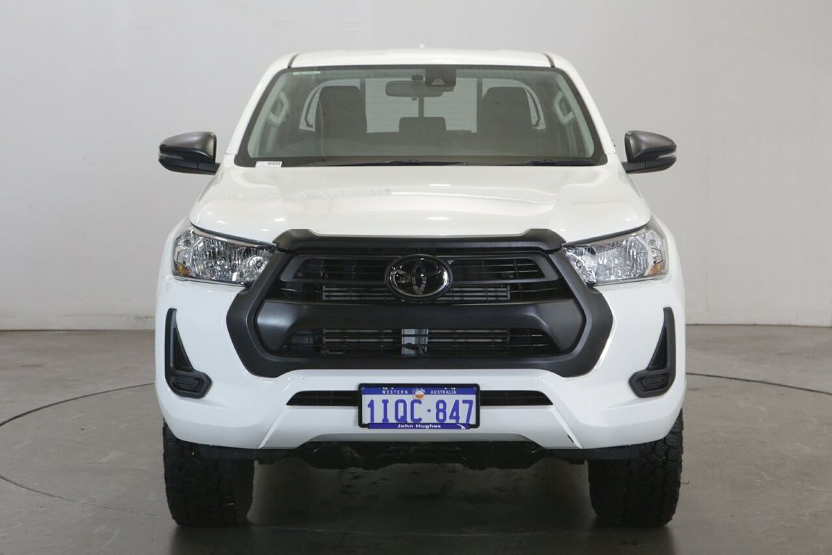 2022 Toyota Hilux Workmate GUN125R 4X4