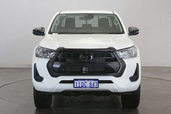 2022 Toyota Hilux Workmate GUN125R 4X4