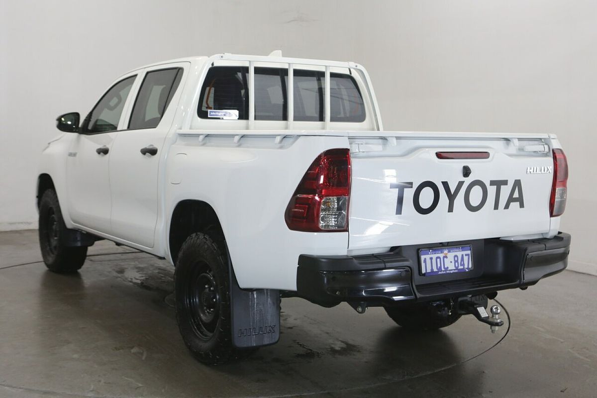 2022 Toyota Hilux Workmate GUN125R 4X4