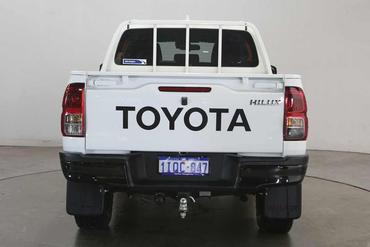 2022 Toyota Hilux Workmate GUN125R 4X4