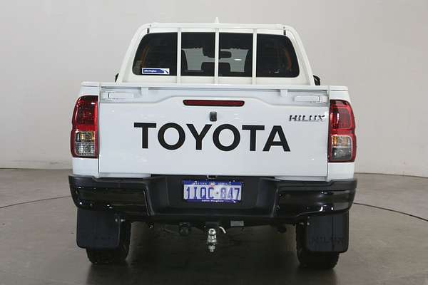 2022 Toyota Hilux Workmate GUN125R 4X4