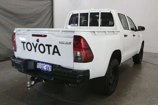 2022 Toyota Hilux Workmate GUN125R 4X4