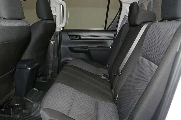2022 Toyota Hilux Workmate GUN125R 4X4