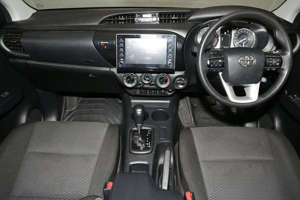 2022 Toyota Hilux Workmate GUN125R 4X4