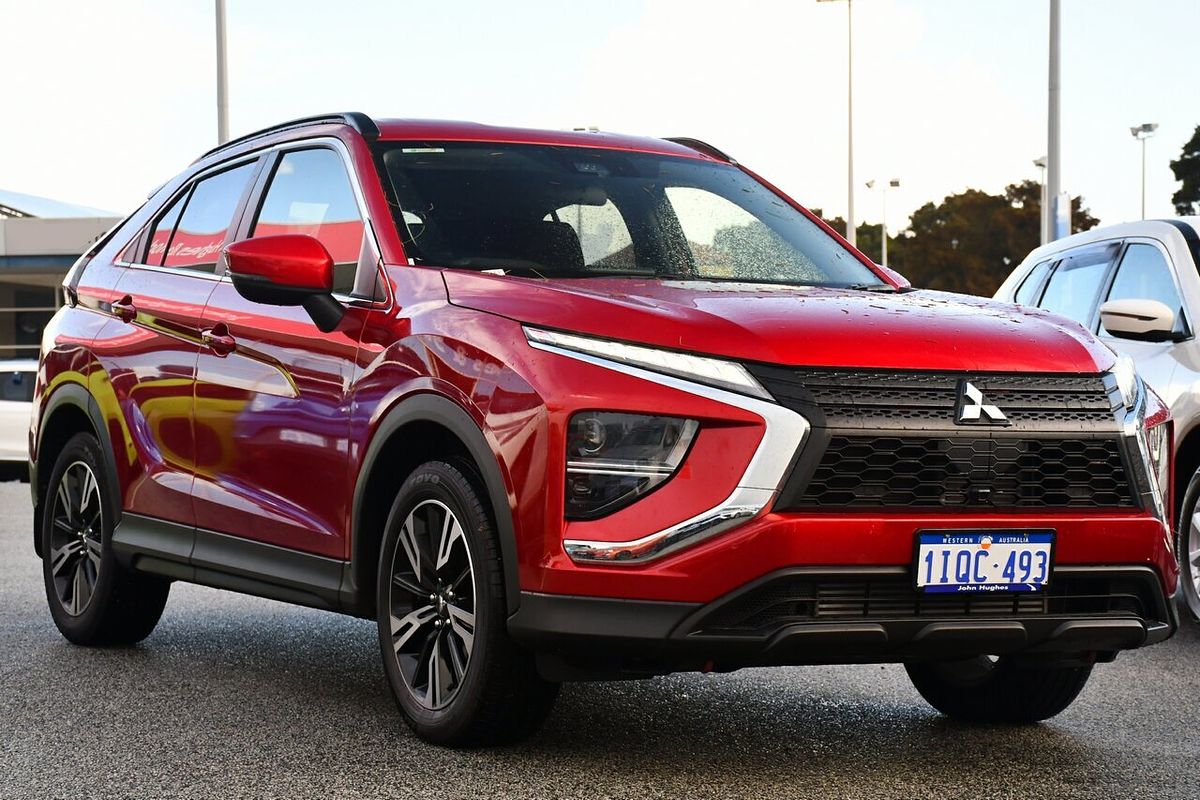 2021 Mitsubishi Eclipse Cross ES YB