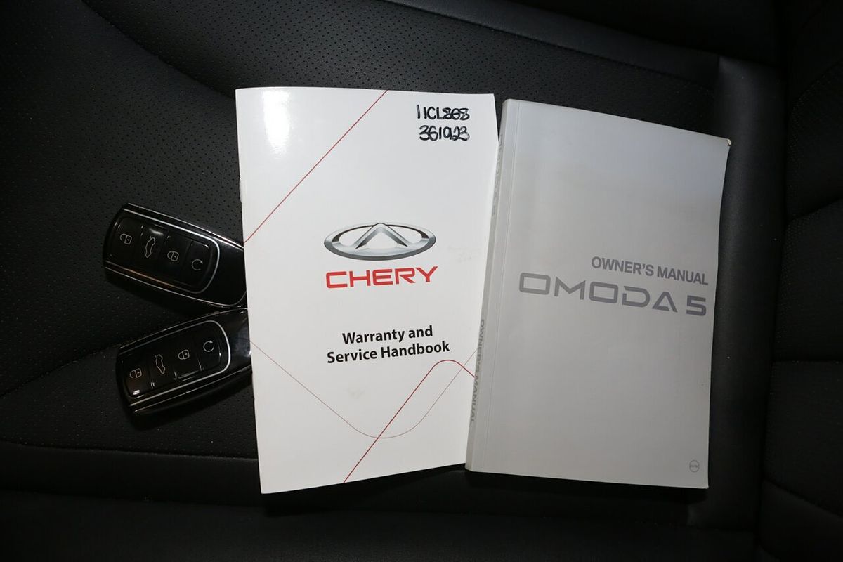 2023 Chery OMODA 5 BX
