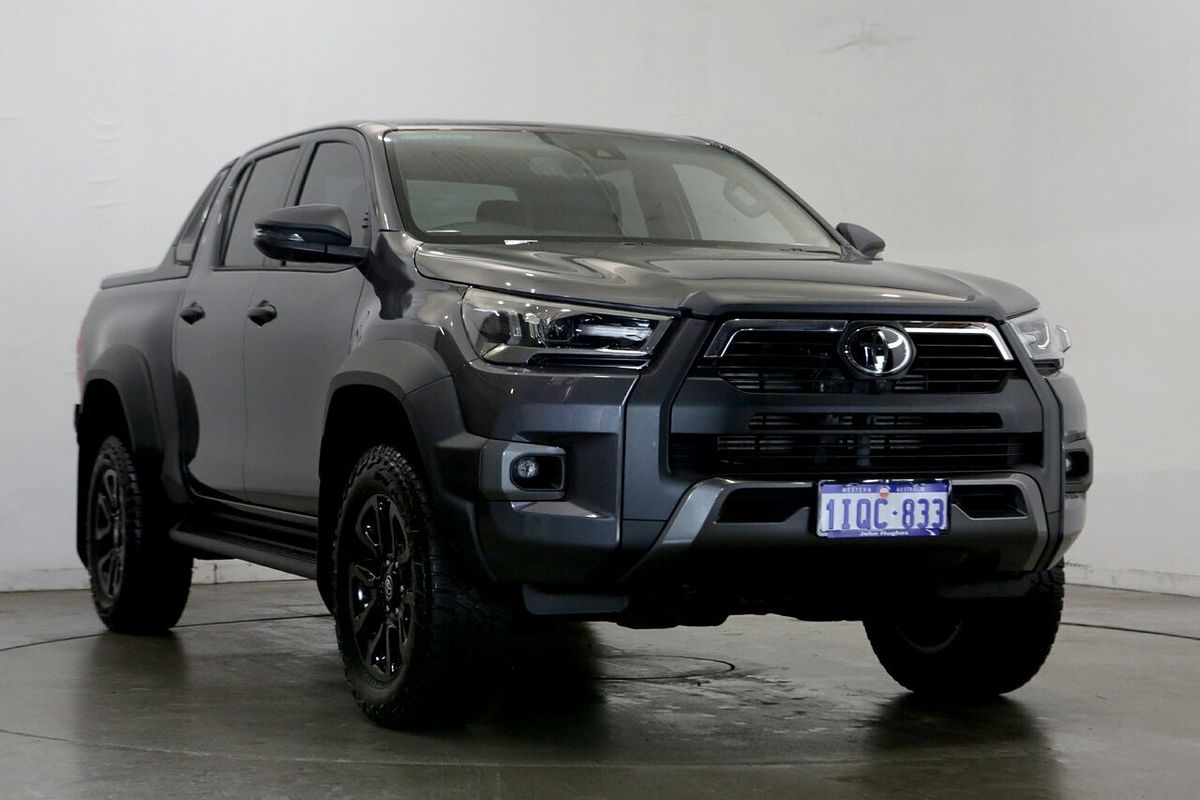 2023 Toyota Hilux Rogue GUN126R 4X4
