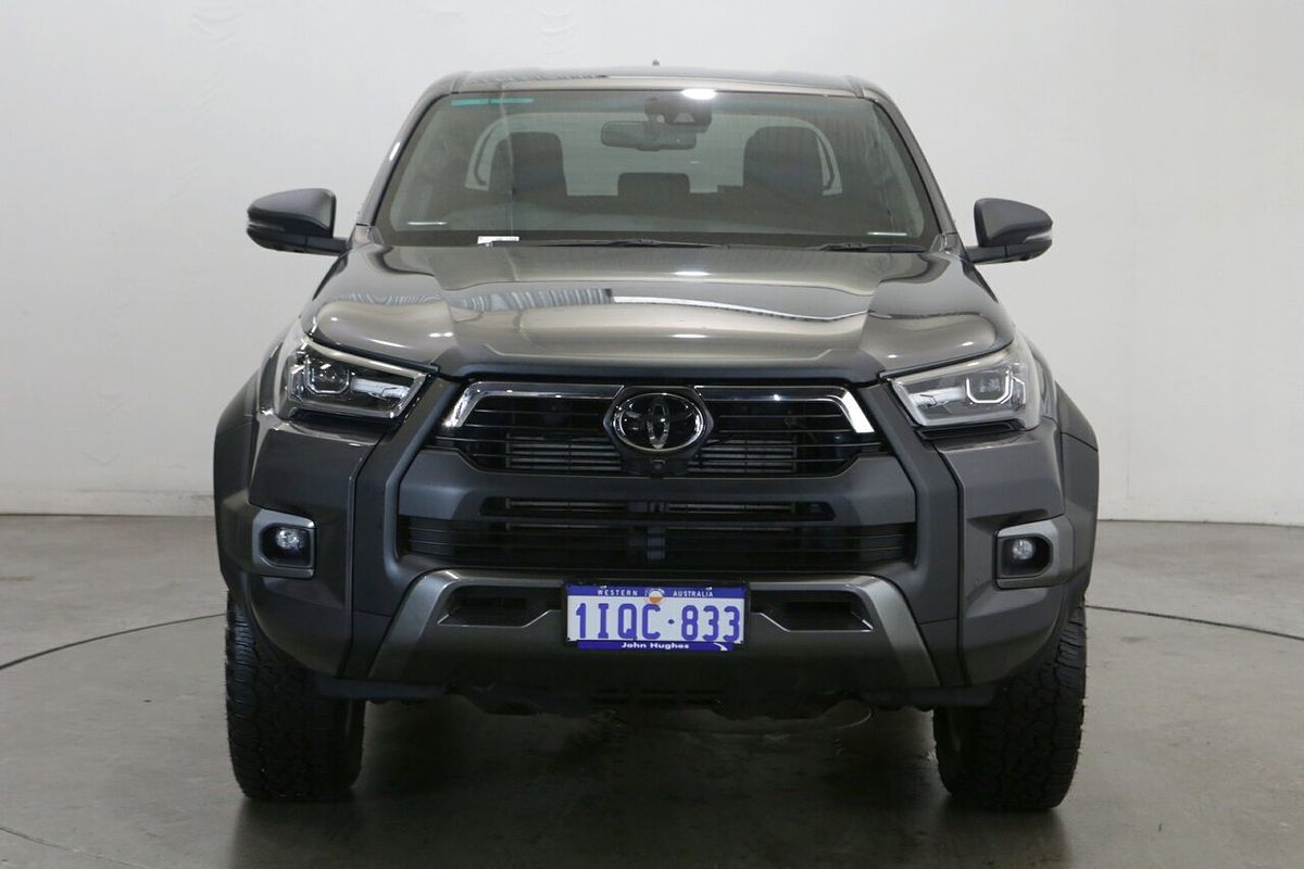 2023 Toyota Hilux Rogue GUN126R 4X4