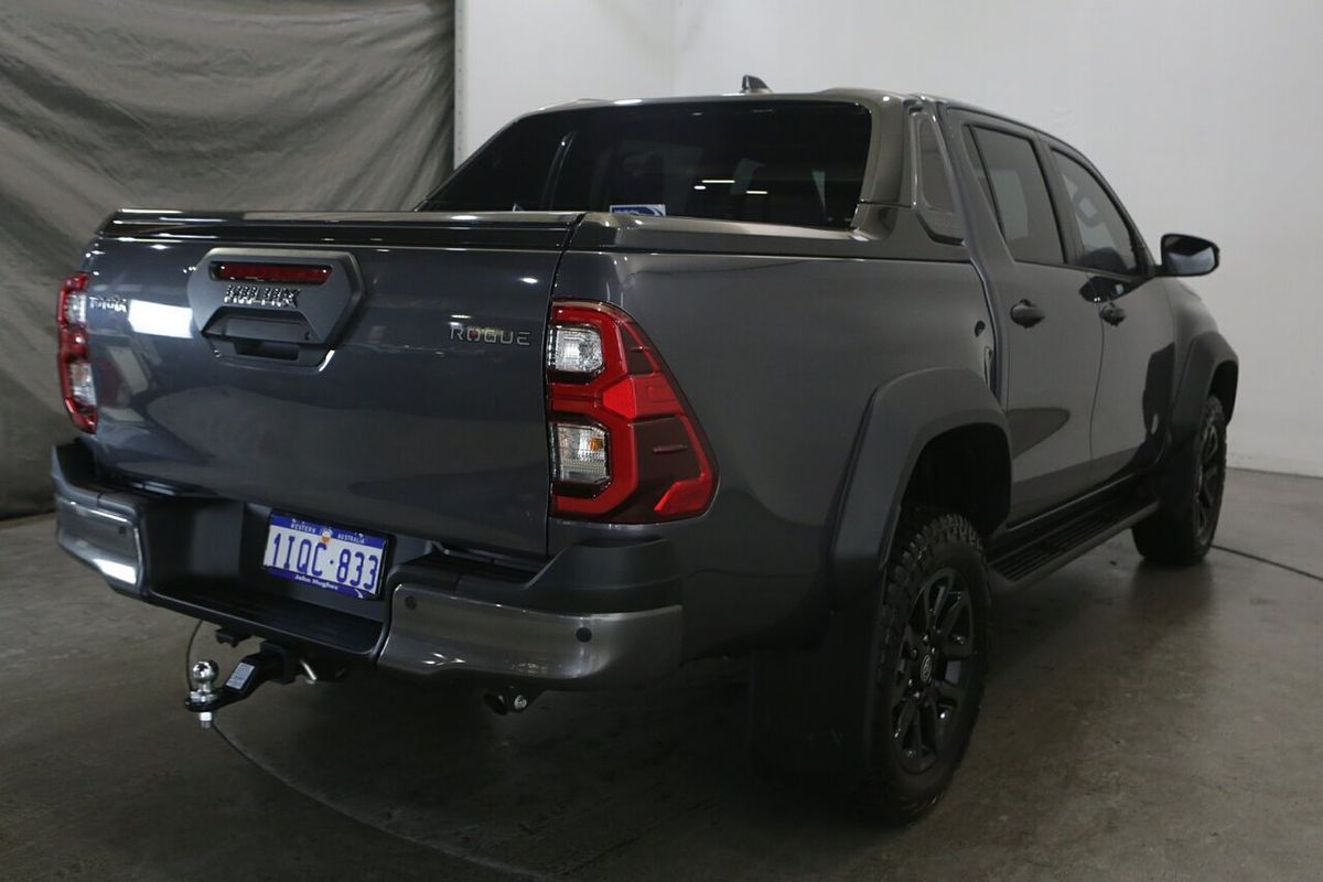2023 Toyota Hilux Rogue GUN126R 4X4