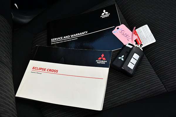 2021 Mitsubishi Eclipse Cross ES YB