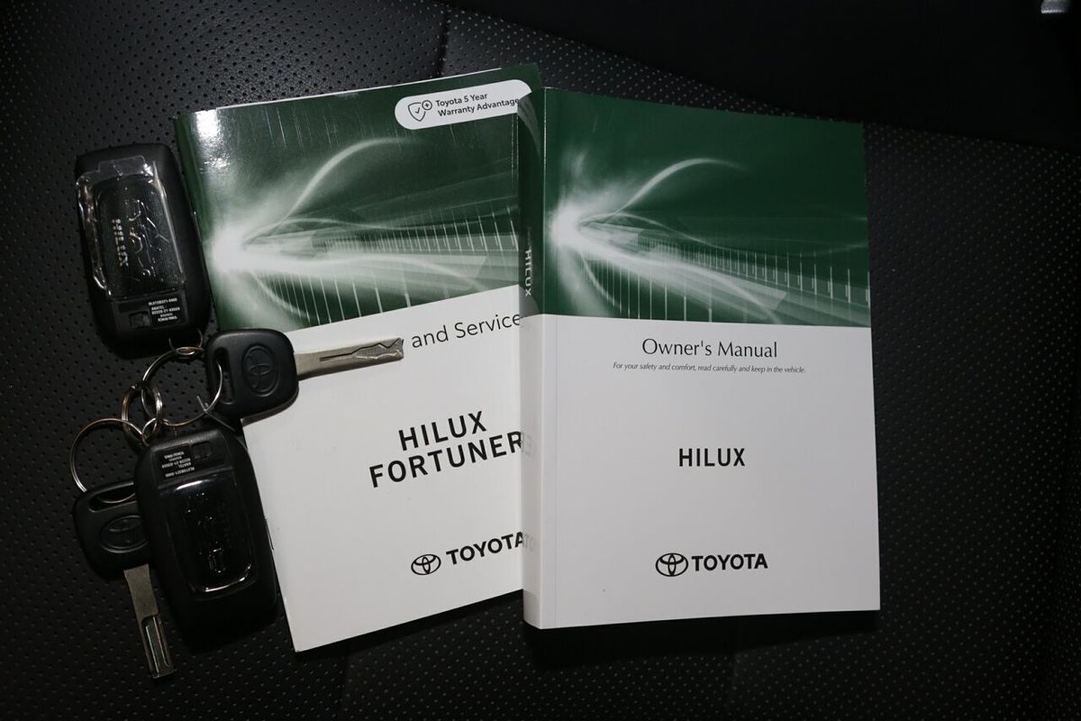 2023 Toyota Hilux Rogue GUN126R 4X4