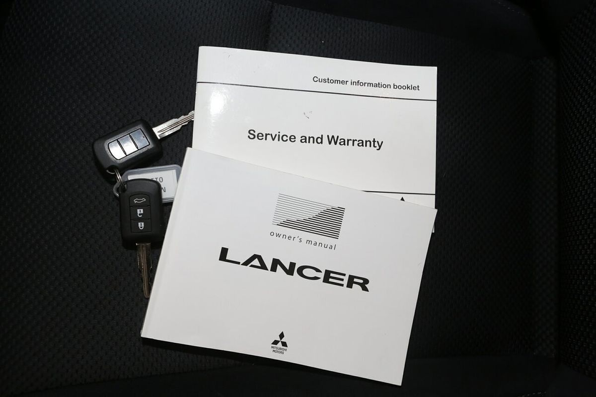2017 Mitsubishi Lancer ES Sport CF