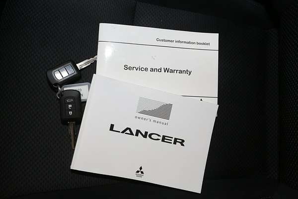 2017 Mitsubishi Lancer ES Sport CF