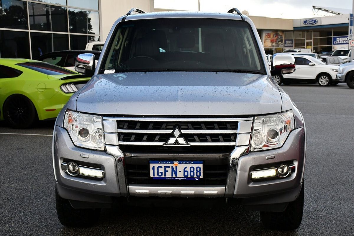 2017 Mitsubishi Pajero GLS NX