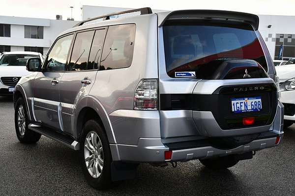 2017 Mitsubishi Pajero GLS NX