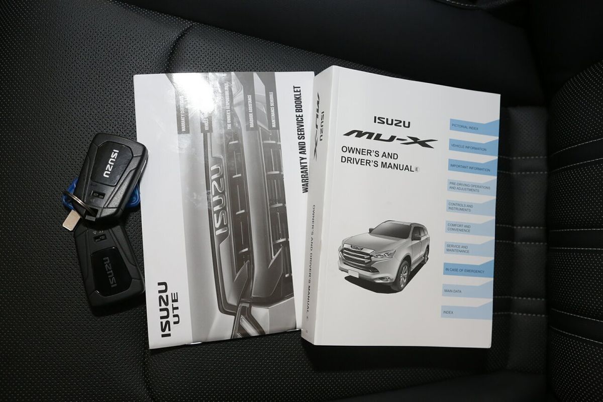 2024 Isuzu MU-X LS-T