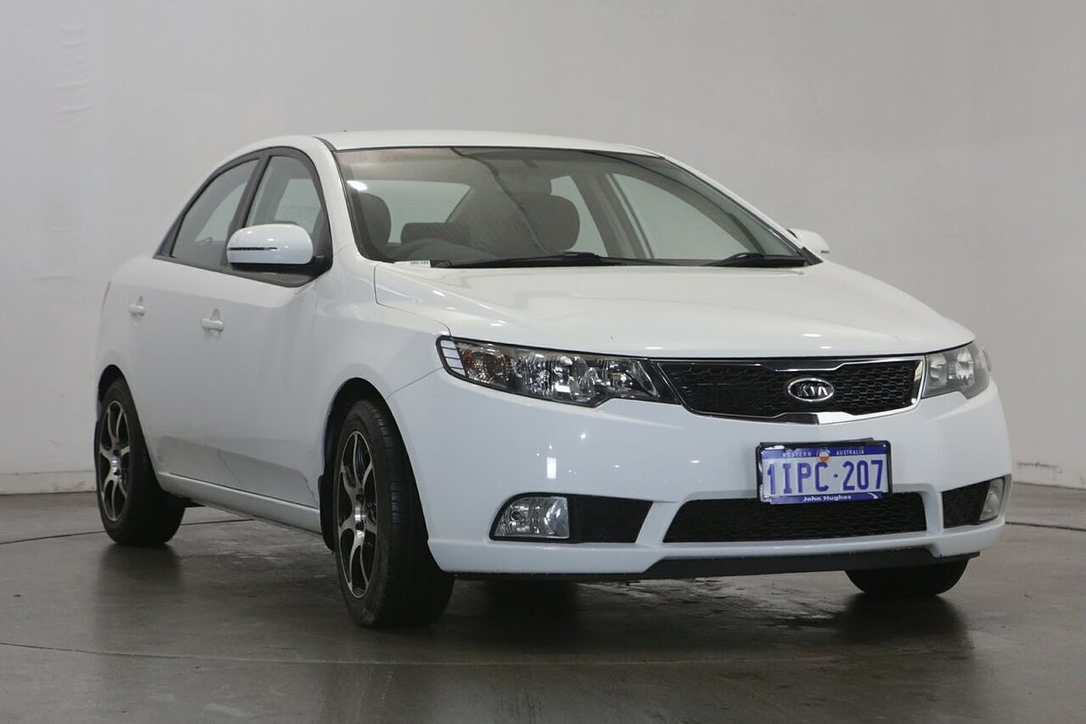 2012 Kia Cerato SiR TD