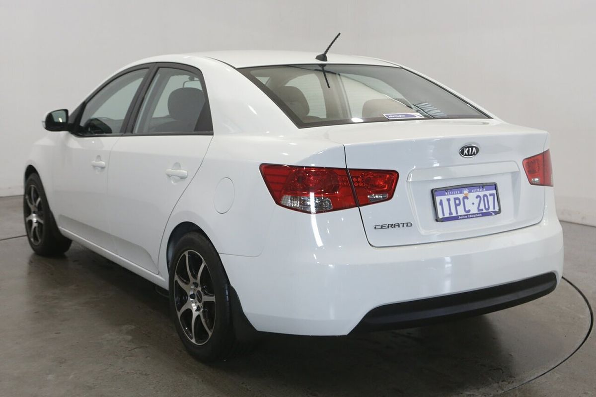 2012 Kia Cerato SiR TD