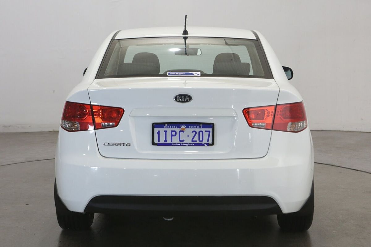 2012 Kia Cerato SiR TD