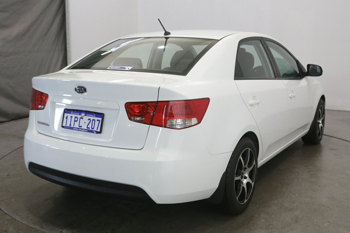 2012 Kia Cerato SiR TD