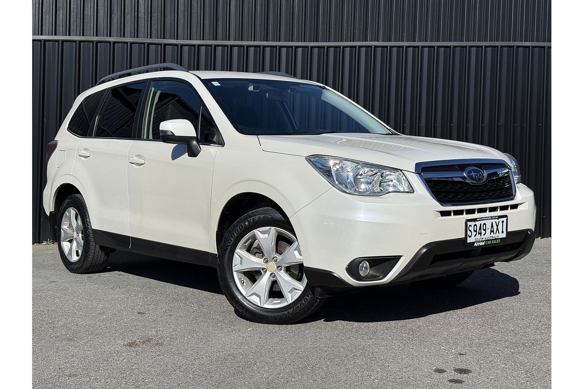 2013 Subaru Forester 2.5i-L S4