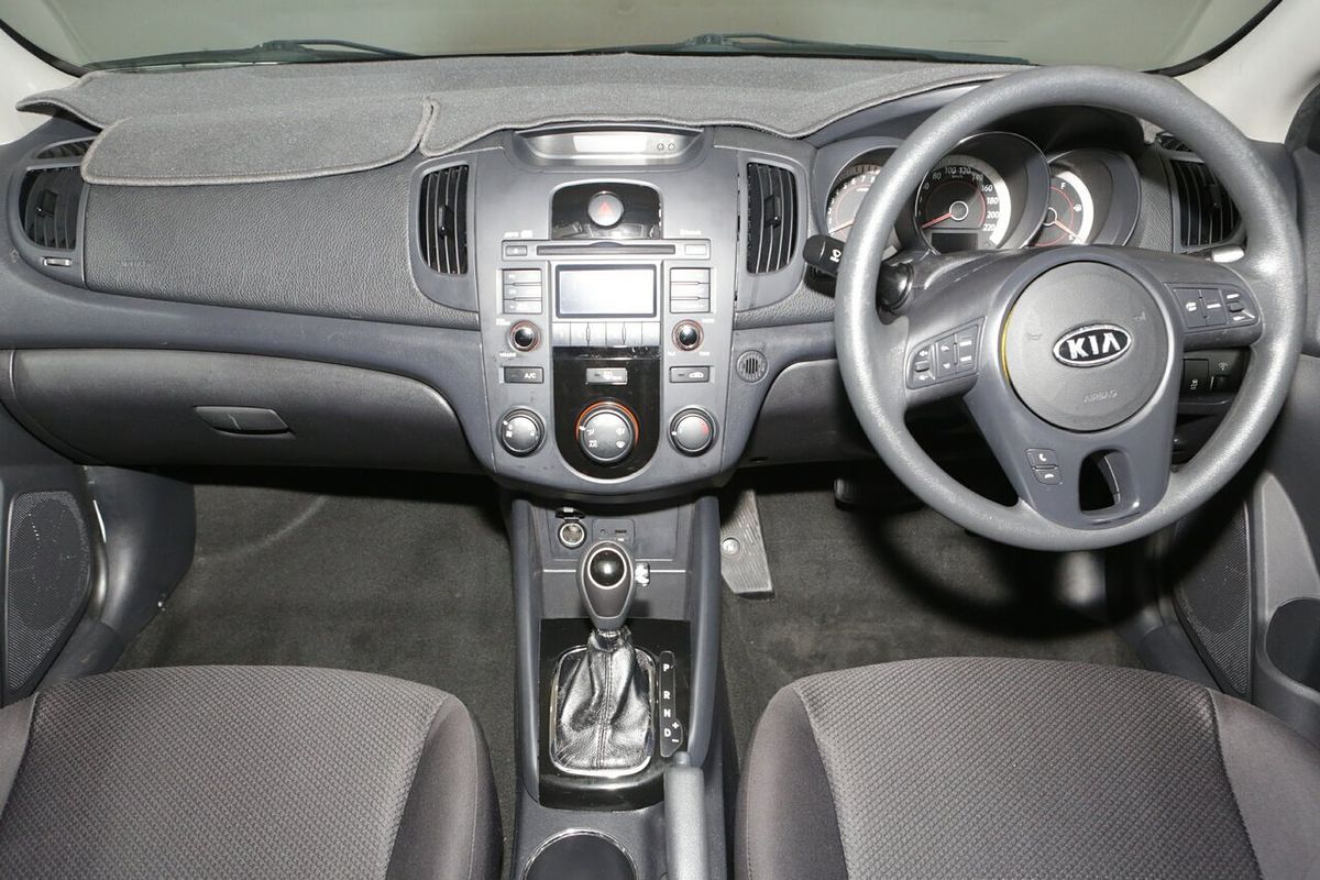 2012 Kia Cerato SiR TD