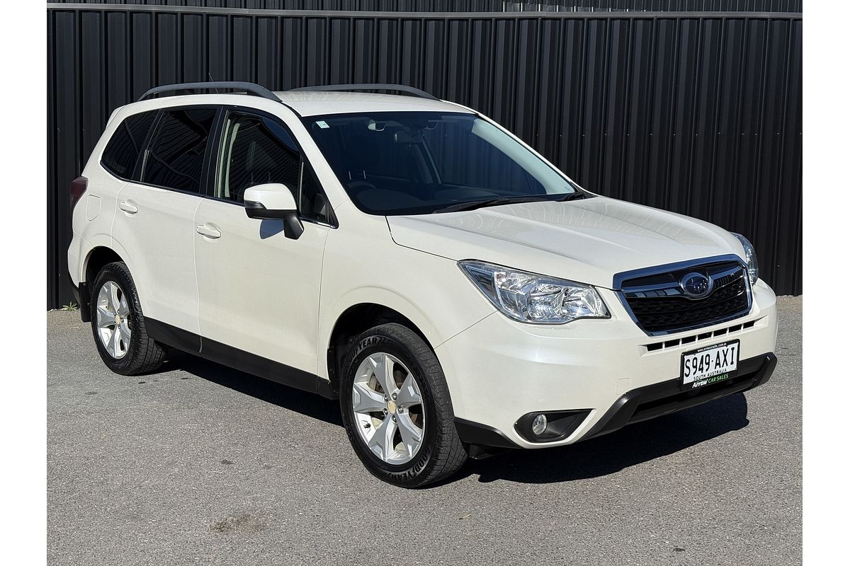 2013 Subaru Forester 2.5i-L S4