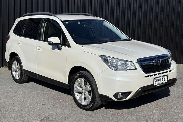 2013 Subaru Forester 2.5i-L S4