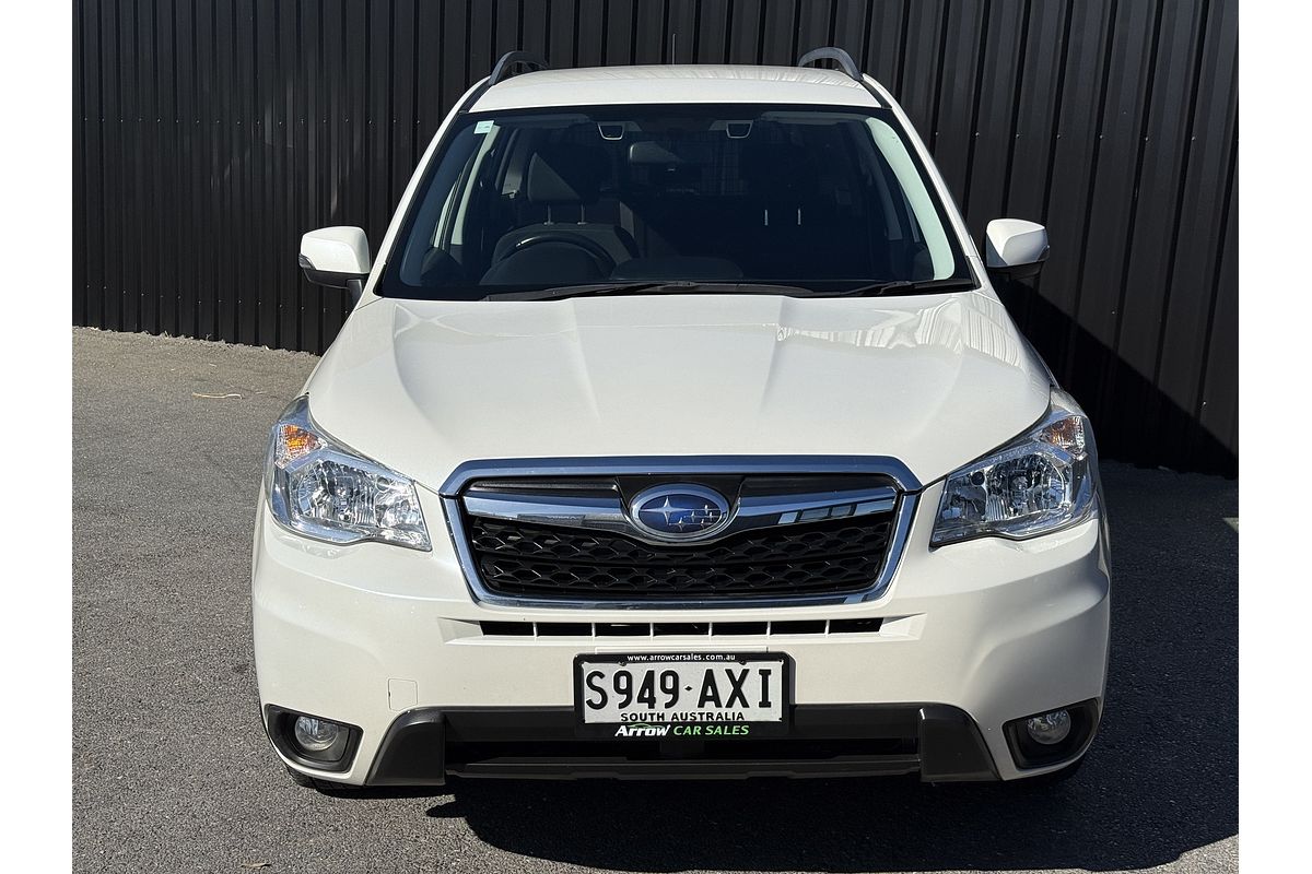 2013 Subaru Forester 2.5i-L S4