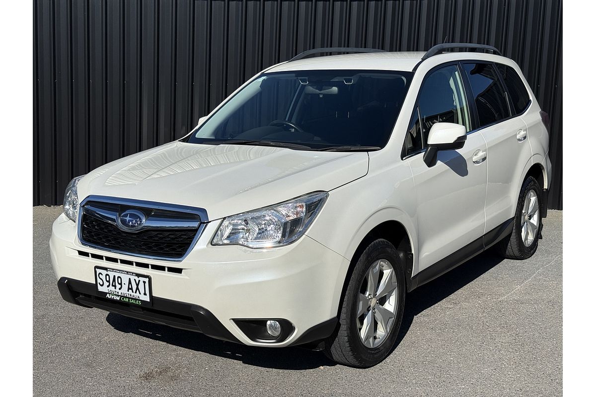 2013 Subaru Forester 2.5i-L S4