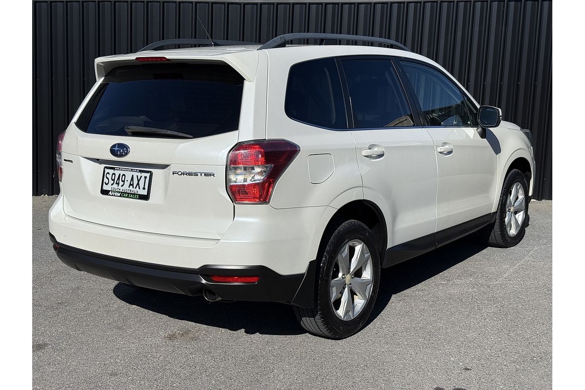 2013 Subaru Forester 2.5i-L S4