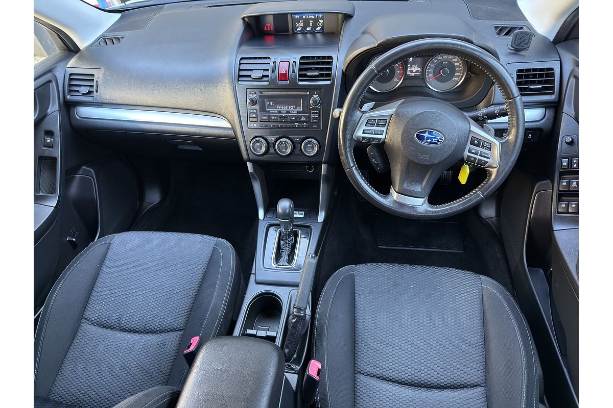 2013 Subaru Forester 2.5i-L S4