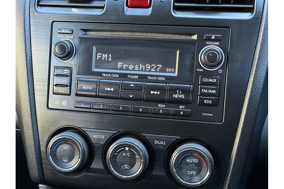 2013 Subaru Forester 2.5i-L S4