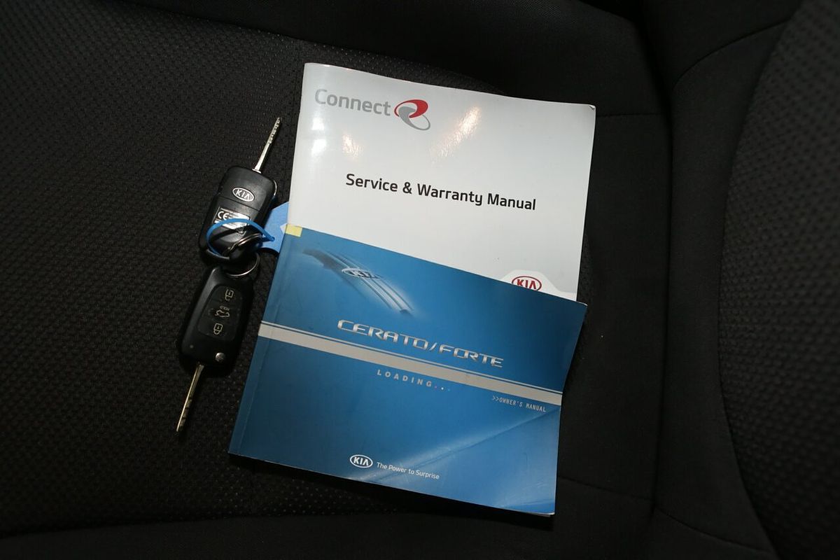2012 Kia Cerato SiR TD