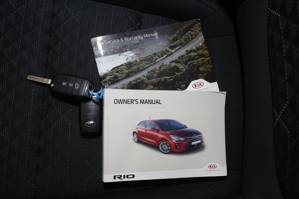 2019 Kia Rio S YB