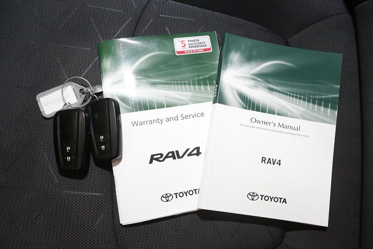 2020 Toyota RAV4 GX AXAH52R