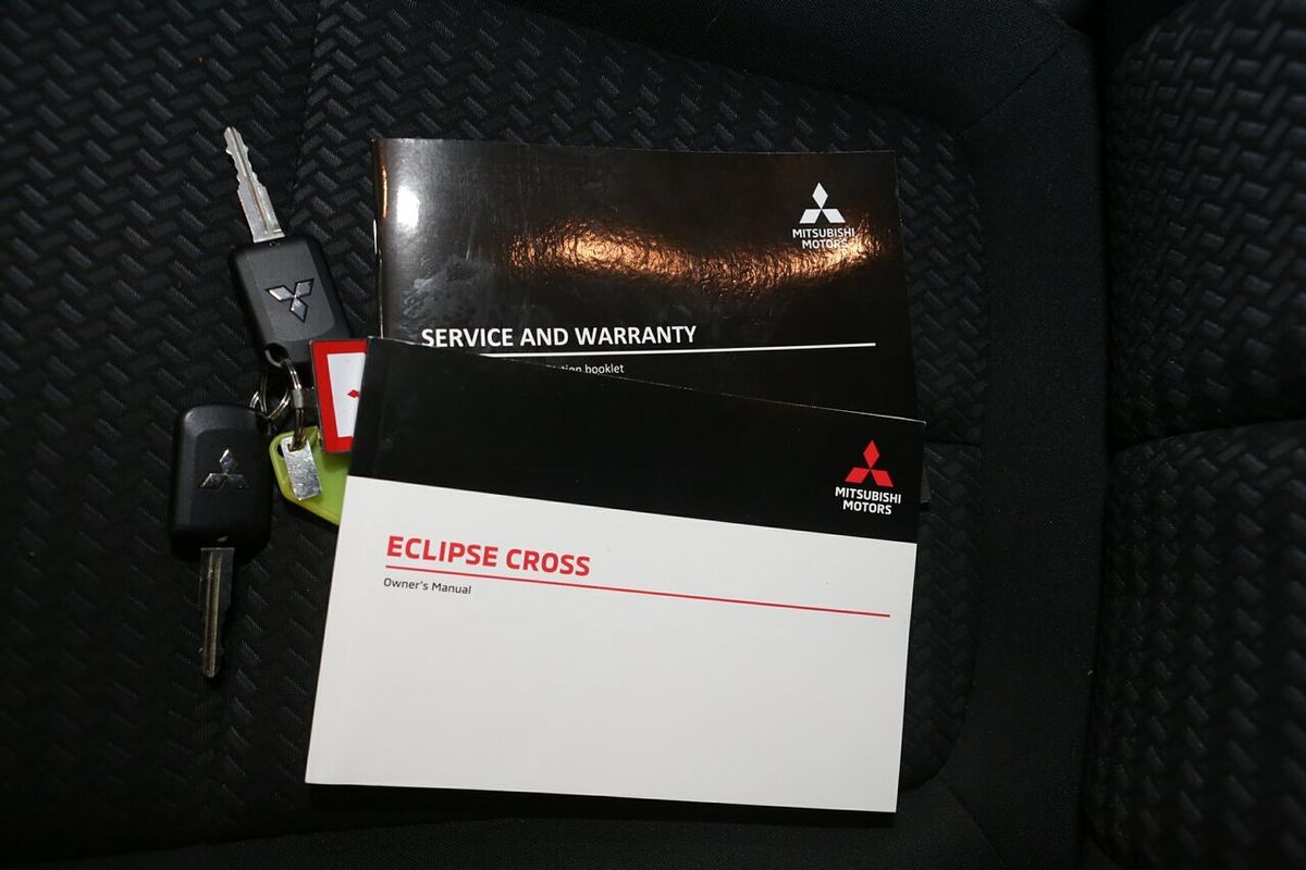 2020 Mitsubishi Eclipse Cross ES YB