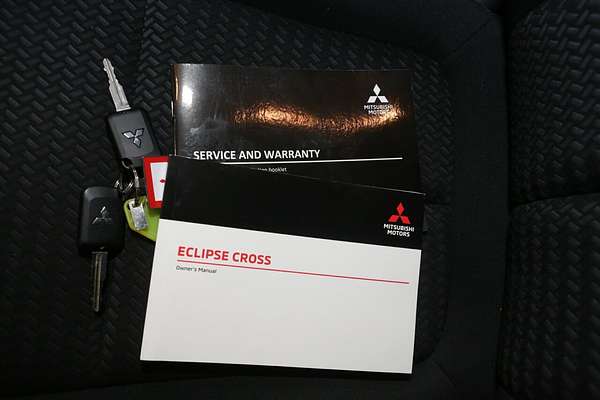 2020 Mitsubishi Eclipse Cross ES YB