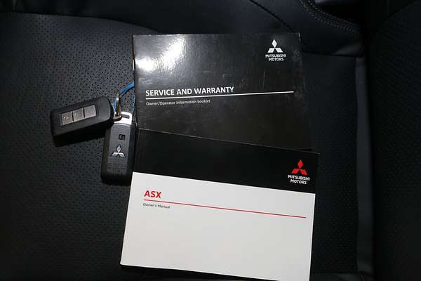 2022 Mitsubishi ASX Exceed XD