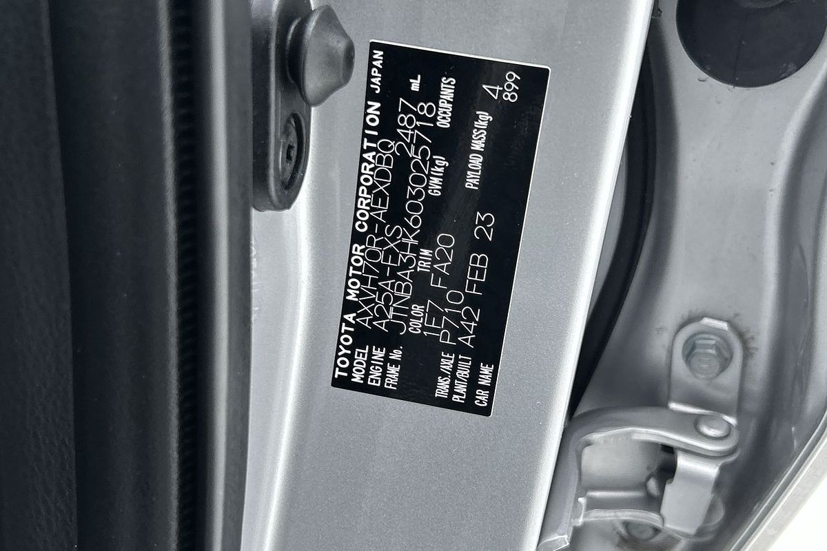 2023 Toyota Camry Ascent AXVH70R